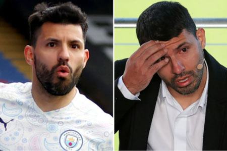 Sergio Aguero ký hợp đồng với Man City