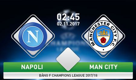 2h45 ngày 2/11, Napoli vs Man City: Lần đầu cho Pep?