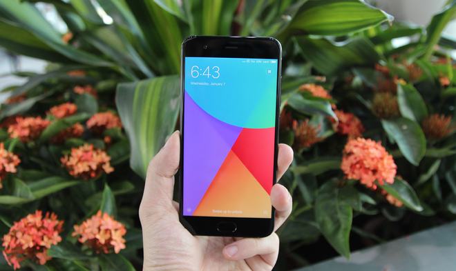 Smartphone mạ vàng của Xiaomi