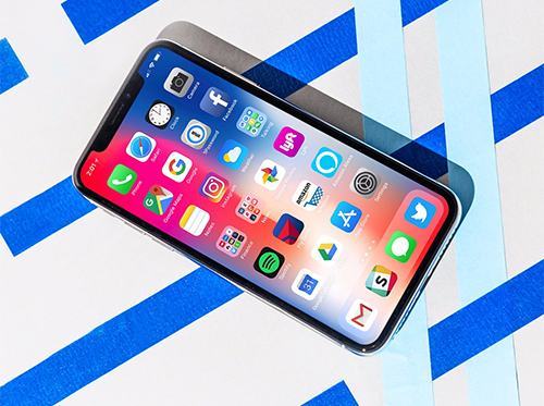 iPhone X là smartphone màn hình đẹp nhất thế giới