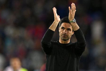 HLV Mikel Arteta tiết lộ điều bất ngờ sau trận thắng của Arsenal trước Crystal Palace