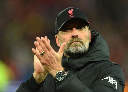 Jurgen Klopp phản ứng thế nào sau trận thắng Villarreal?