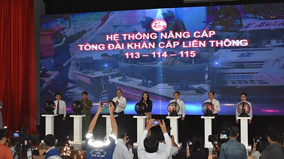 Cần trợ giúp, người dân hãy gọi 113 hoặc 114, 115