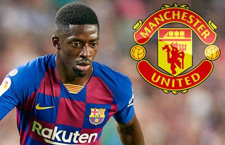 MU vung 100 triệu bảng tậu Ousmane Dembele