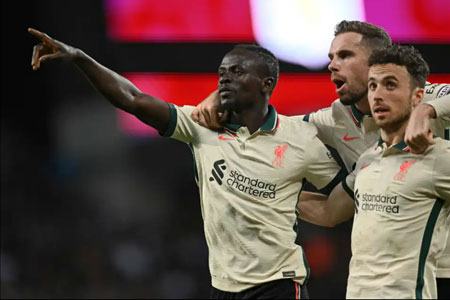 Sadio Mane có câu trả lời cho Bayern Munich