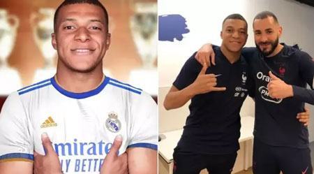 Mbappe xong hợp đồng với Real Madrid từ tuần trước