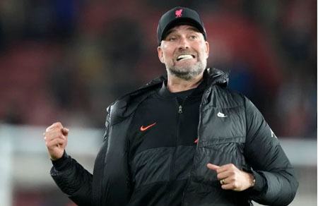 Jurgen Klopp nói về cơ hội vô địch của Liverpool sau trận thắng Southampton