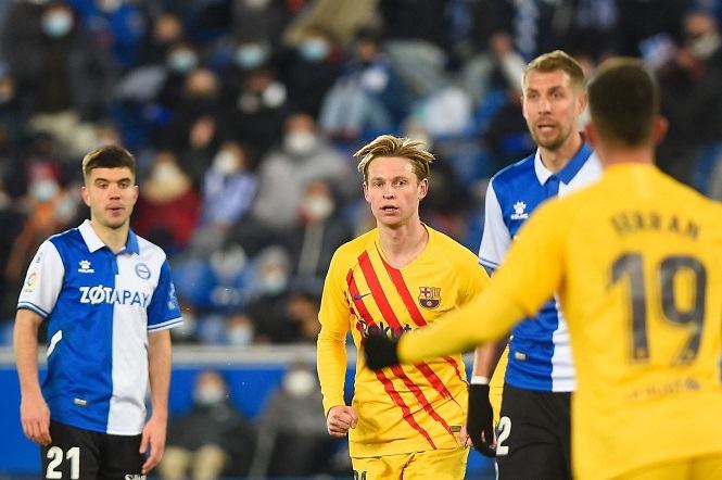 MU làm điều bất ngờ với Frenkie de Jong