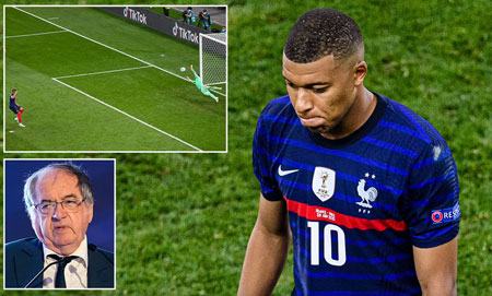 Nội bộ tuyển Pháp lại nổi sóng trước World Cup 2022 vì Mbappe