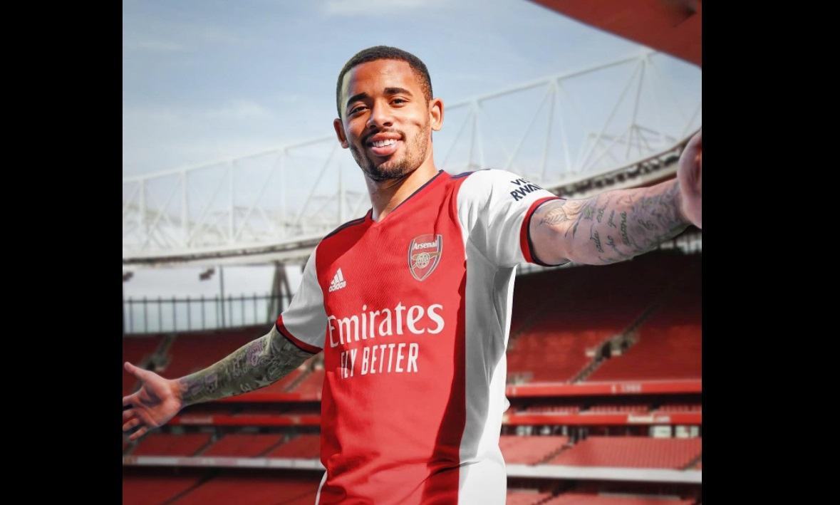 Arsenal hoàn tất việc chiêu mộ Gabriel Jesus