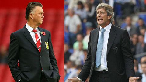 2 ngày trước đại chiến Man United – Man City: Đấu trí để giữ ghế