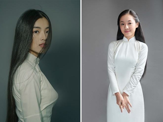 Lan Thy (trái) được chọn vào vai Diễm và Hoàng Hà vai Dao Ánh trong Em và Trịnh /// ẢNH: Đoàn phim cung cấp