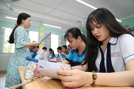 Không kiểm tra để học sinh cảm nhận “Trường học hạnh phúc” là có thật!