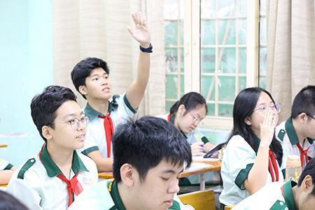 Nỗ lực đổi mới dạy học: Tín hiệu vui từ trường vùng ven, ngoại thành