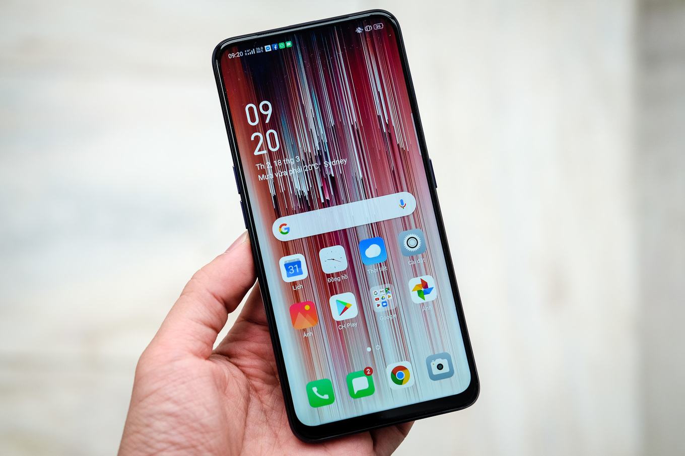 5 smartphone có thiết kế khác biệt nửa đầu 2019