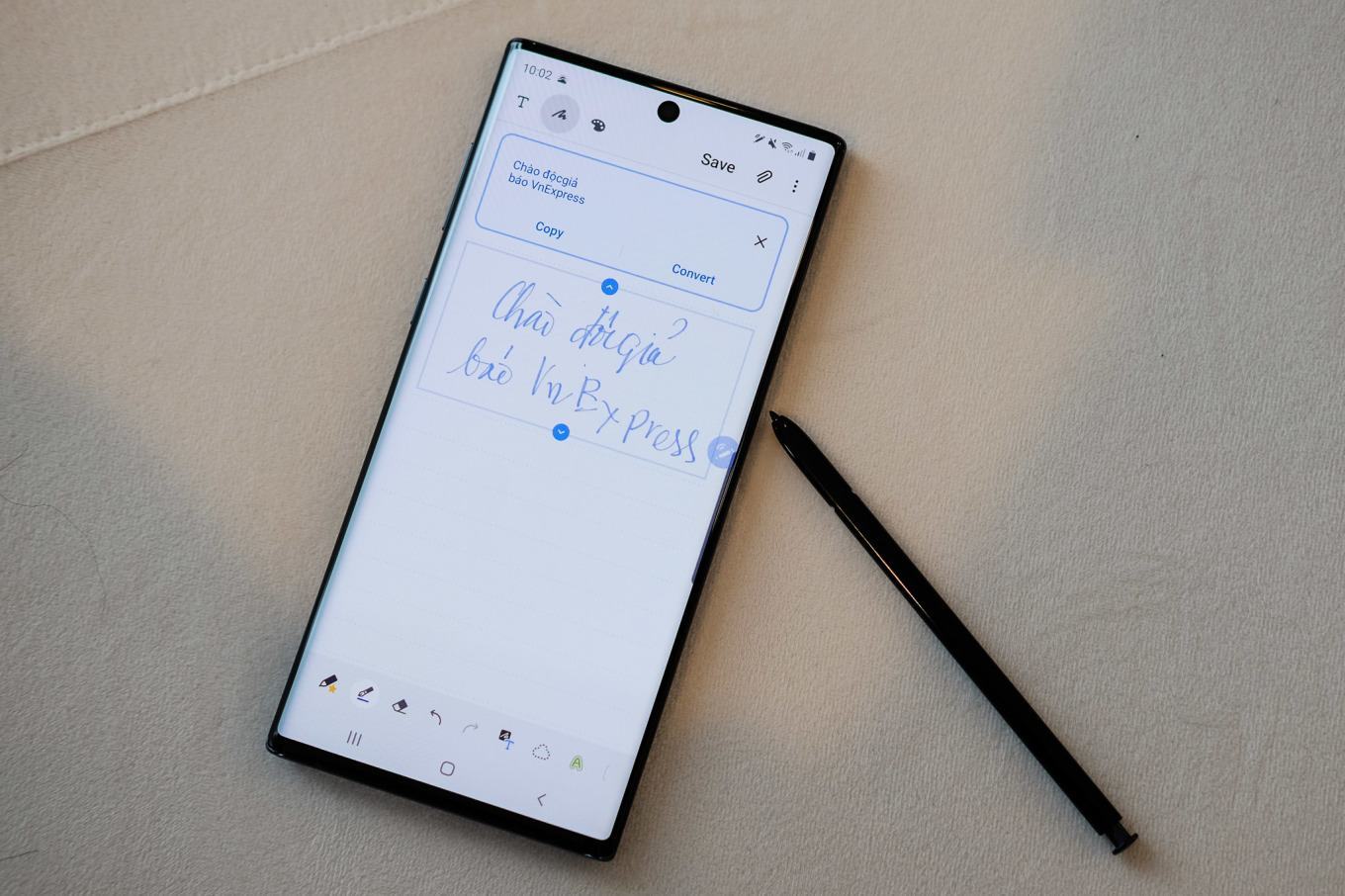 Galaxy Note10+, smartphone cao cấp màn hình lớn nhất của Samsung