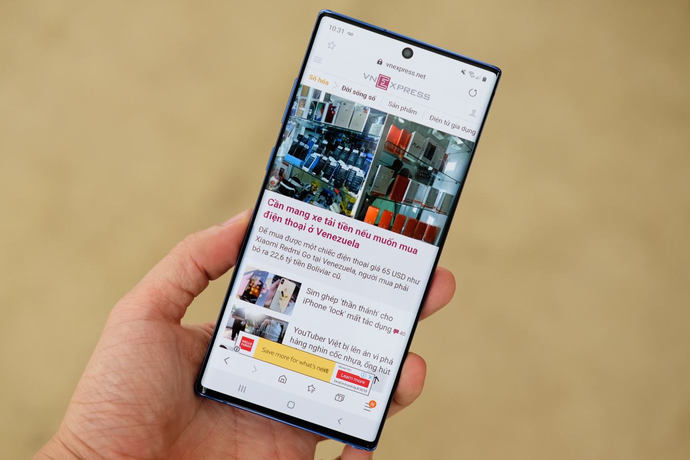 Galaxy Note10+, smartphone cao cấp màn hình lớn nhất của Samsung