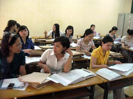 20 đoàn thanh tra cơ sở vật chất và hồ sơ thi tốt nghiệp