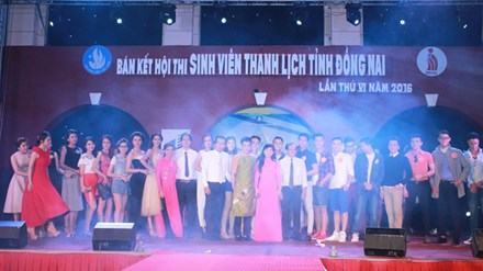 20 thí sinh vào chung kết hội thi sinh viên thanh lịch tỉnh Đồng Nai