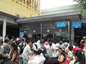 20.000 tỷ đồng nâng cấp cơ sở hạ tầng cho các bệnh viện quá tải