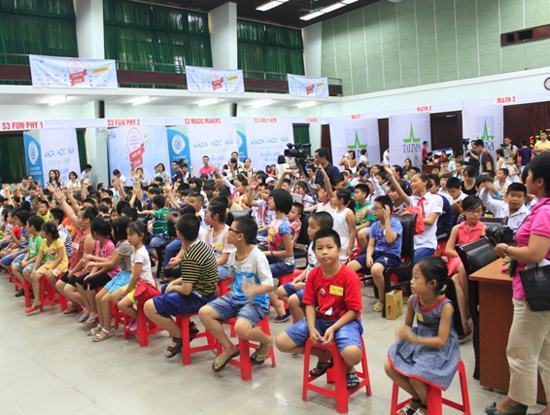 Ngày hội STEM lần đầu tiên tại Hà Nội