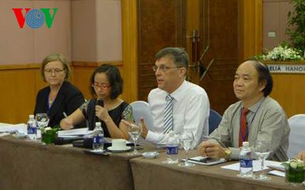 Australia hỗ trợ xây dựng các tiêu chuẩn nghề