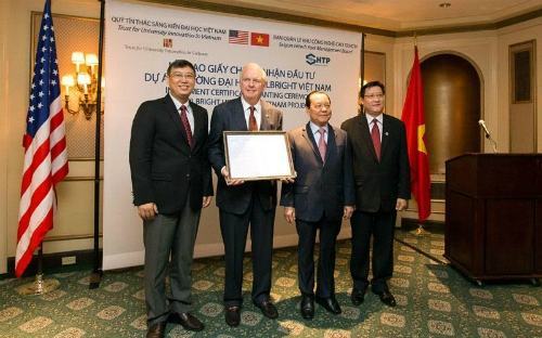 Thành lập ĐH Fulbright Việt Nam