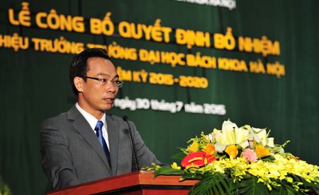 Bổ nhiệm Hiệu trưởng ĐH Bách khoa Hà Nội