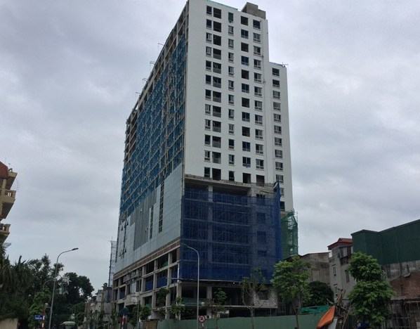 Vụ sai phạm xây dựng nhà số 8B Lê Trực:  Yêu cầu ban hành quyết định cưỡng chế