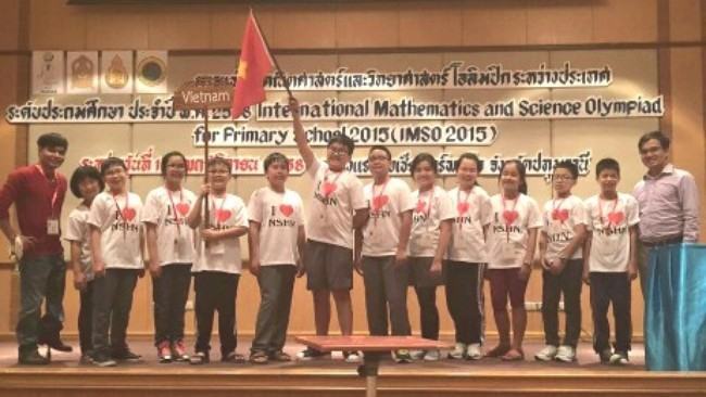 Thi Olympic toán và khoa học quốc tế: Việt Nam được 11 huy chương