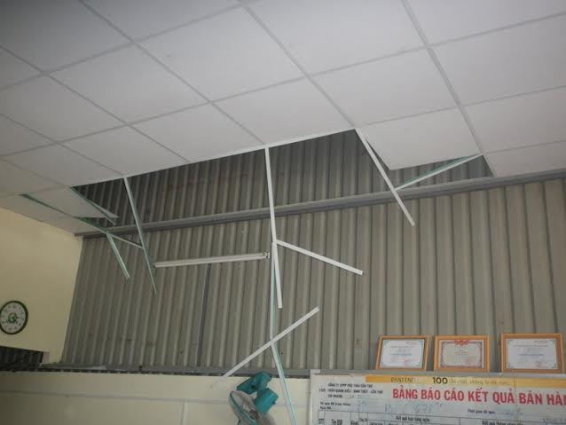 Quả bom phát nổ ở TP.Sa Đéc