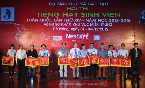 Khai mạc Tiếng hát sinh viên miền Trung