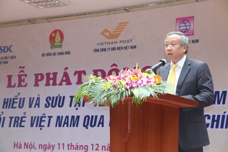 Phát động cuộc thi sưu tập tem dành cho thiếu nhi