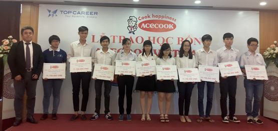 Lễ trao học bổng