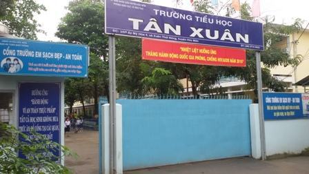 TP.HCM: Thêm một ổ dịch quai bị tại trường học