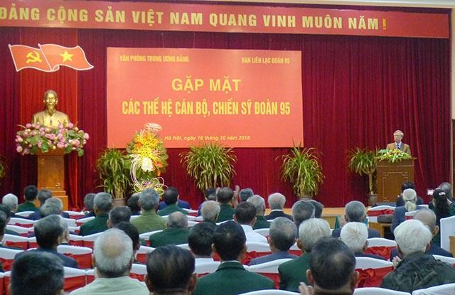 Giải quyết chính sách đối với chiến sĩ Đoàn 95