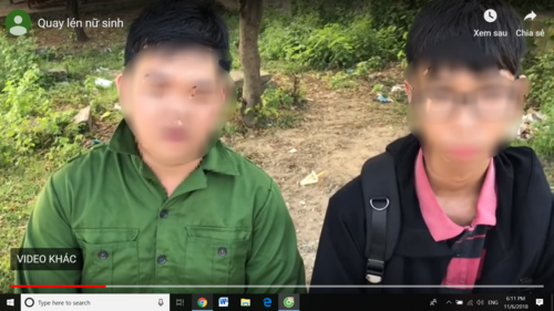 Đuổi học nam SV quay lén bạn nữ trong nhà vệ sinh