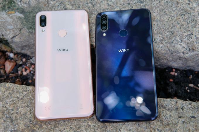 Bộ đôi smartphone Wiko giá dưới 3 triệu đồng