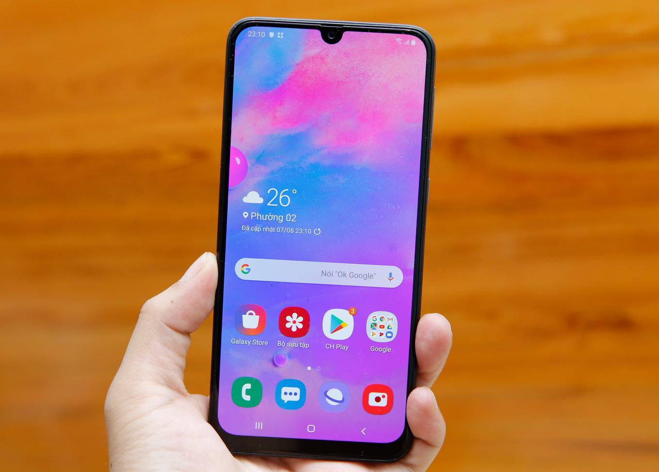 Samsung Galaxy M30 về Việt Nam, giá 5,6 triệu đồng