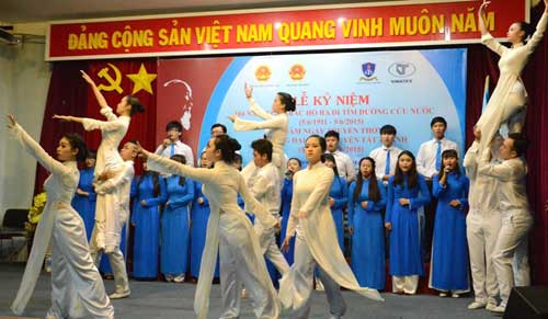 Trường ĐH Nguyễn Tất Thành: Kỷ niệm ngày Bác Hồ đi tìm đường cứu nước