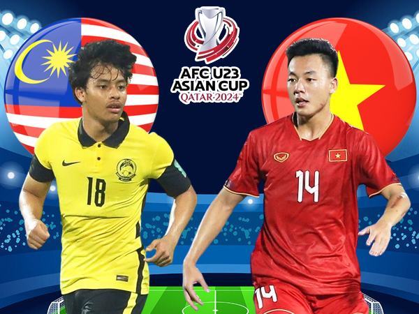 20h00 ngày 20/4, sân Khalifa, bảng D VCK U23 châu Á 2024, Malaysia – Việt Nam: Chờ vé sớm