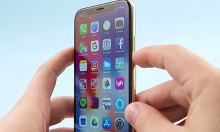 Nút nguồn iPhone X phản ánh sự phát triển của smartphone