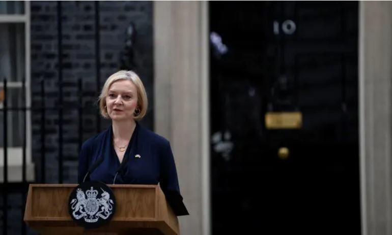 Thủ tướng Anh Liz Truss từ chức sau 6 tuần tại nhiệm