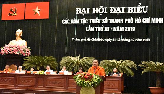 Công tác dân tộc của TP.HCM: Đạt được nhiều kết quả tốt đẹp