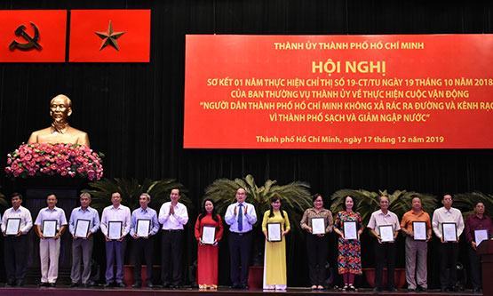 Thành phố sạch thì người dân được hưởng