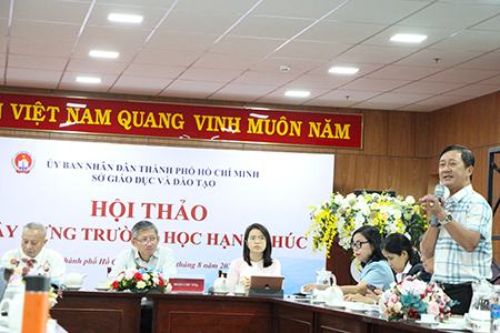 Hướng tới xây dựng trường học hạnh phúc toàn thành phố