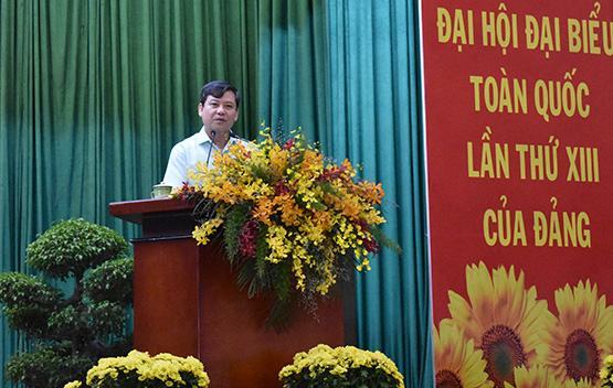 Tiếp xúc cử tri trước kỳ họp Quốc hội