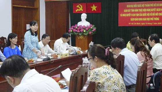 Giám sát việc thực hiện nghị quyết của Quốc hội