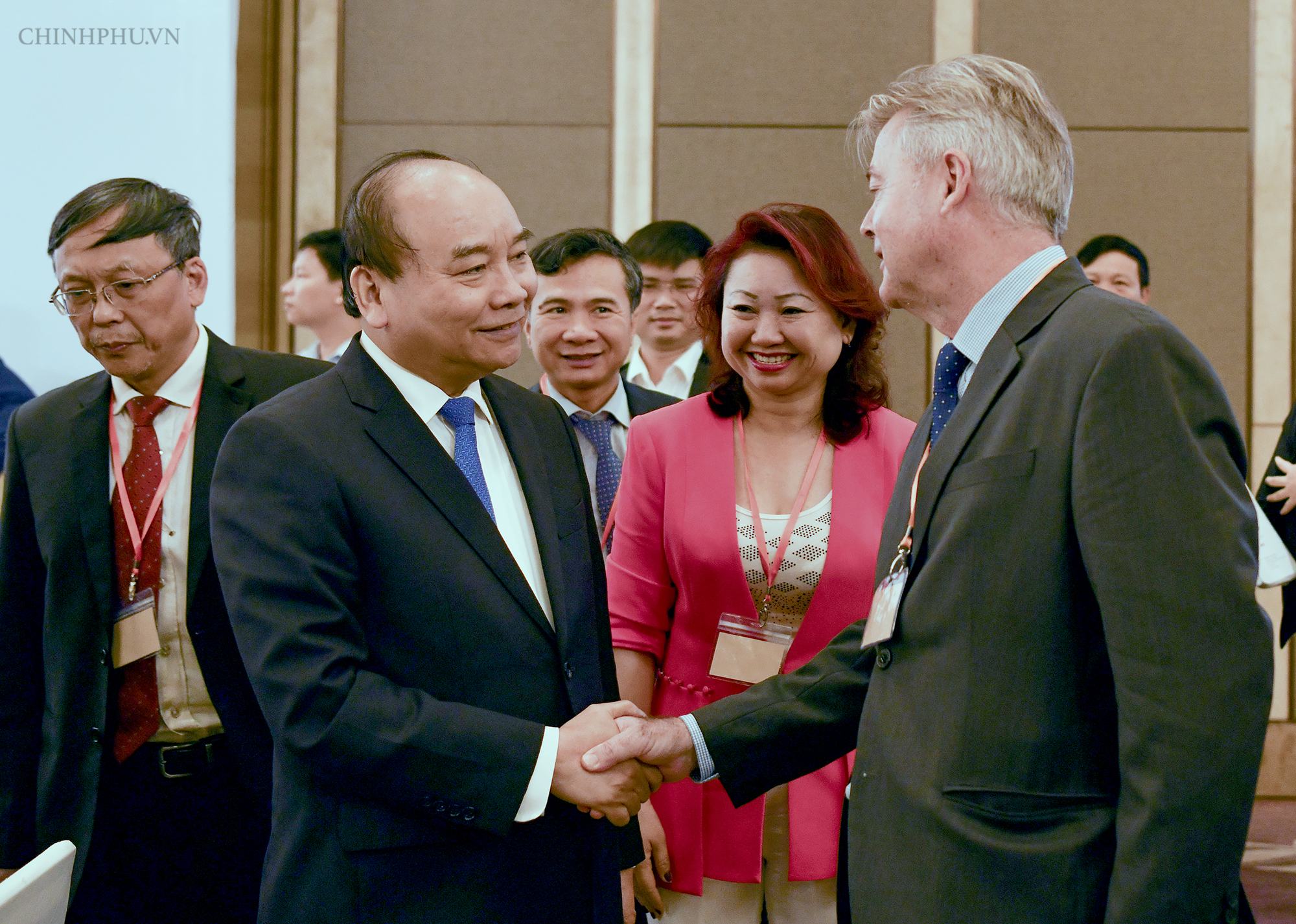 Đưa các quan tâm của DN vào chương trình nghị sự