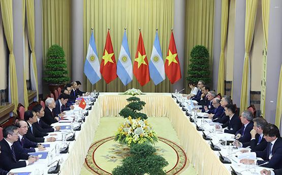 Thông cáo chung Việt Nam – Argentina
